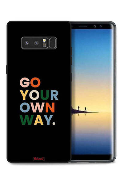 Tolwak غطاء حماية لهاتف سامسونج جالكسي نوت 8 - انطلق على طريقتك الخاصة