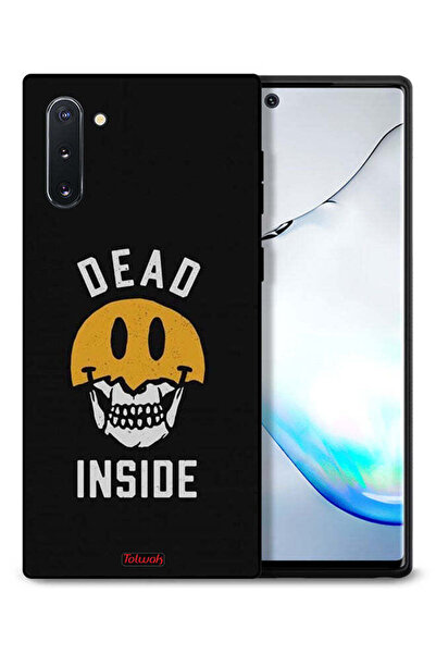 Tolwak غطاء حماية لهاتف سامسونج جالكسي نوت 10 - ميت من الداخل