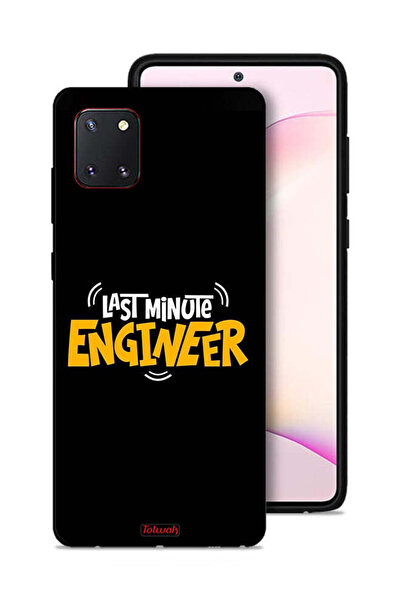 Tolwak غطاء حماية لهاتف سامسونج جالكسي نوت 10 لايت - مهندس اللحظة الأخيرة