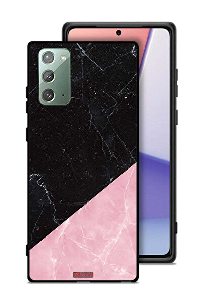 Tolwak غطاء حماية لهاتف سامسونج جالكسي نوت 20 بنمط رخامي