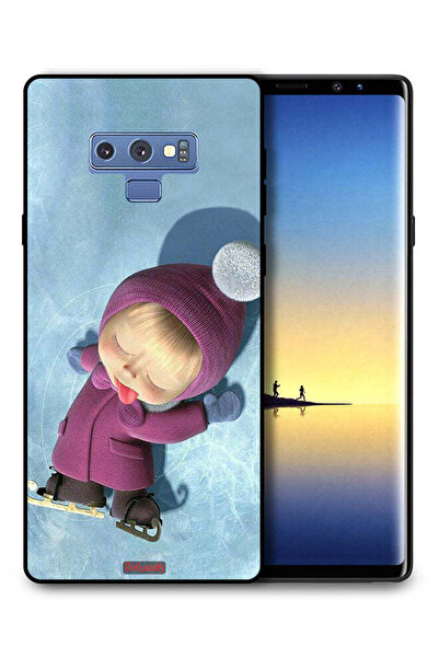 Tolwak غطاء حماية لطيف على شكل دمية لهاتف سامسونج جالكسي نوت 9