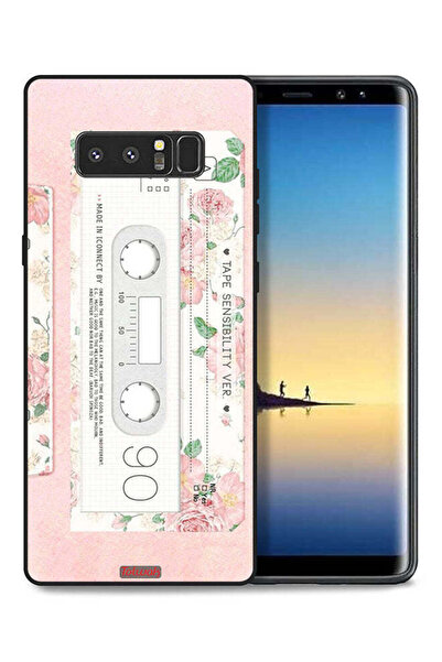 Tolwak غطاء حماية لهاتف سامسونج جالاكسي نوت 8 بشريط حساسية