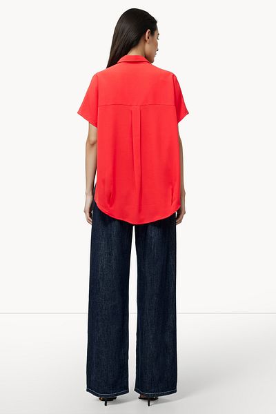 French Connection V Neck Regular Short Sleeve Top