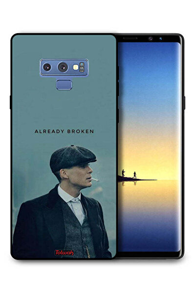 Tolwak غطاء حماية لهاتف سامسونج جالكسي نوت 9 مكسور بالفعل