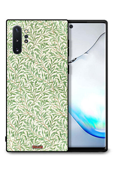 Tolwak غطاء حماية لهاتف سامسونج جالكسي نوت 10 بلس بنقشة غصن الصفصاف الشهيرة