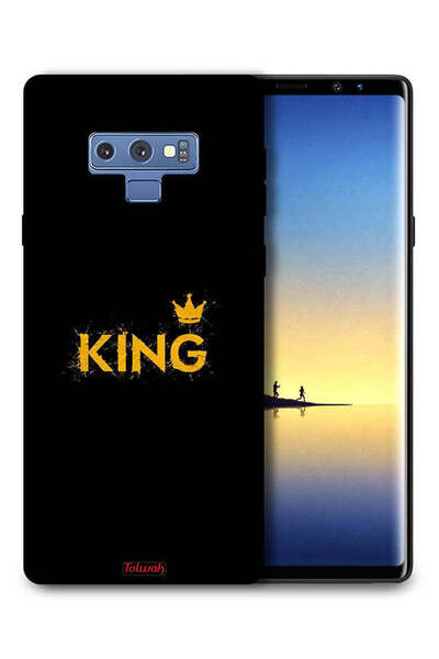 Tolwak غطاء حماية لهاتف سامسونج جالكسي نوت 9 - مقاس كينج