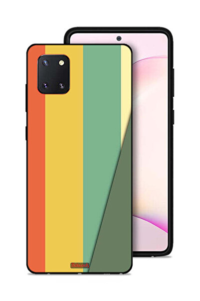 Tolwak غطاء حماية لهاتف سامسونج جالكسي نوت 10 لايت بنمط بسيط