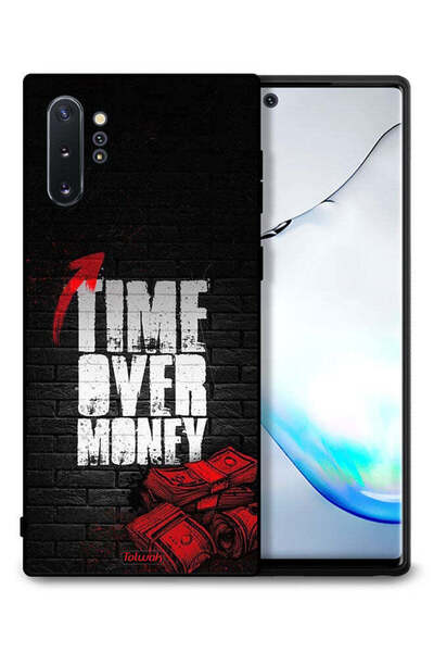 Tolwak غطاء حماية لهاتف سامسونج جالكسي نوت 10 بلس - الوقت يفوق المال