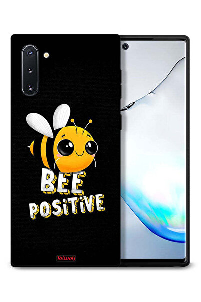 Tolwak غطاء حماية لهاتف سامسونج جالكسي نوت 10 - Bee Positive