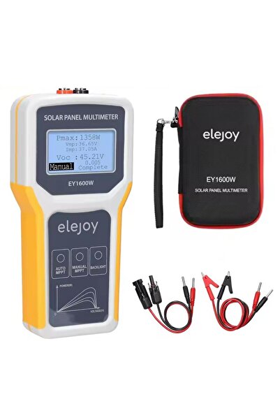 Powermaster PM-26939 1600 Watt Fotovoltaik MPPT Solar Panel Voltaj Multimetre 12-60V