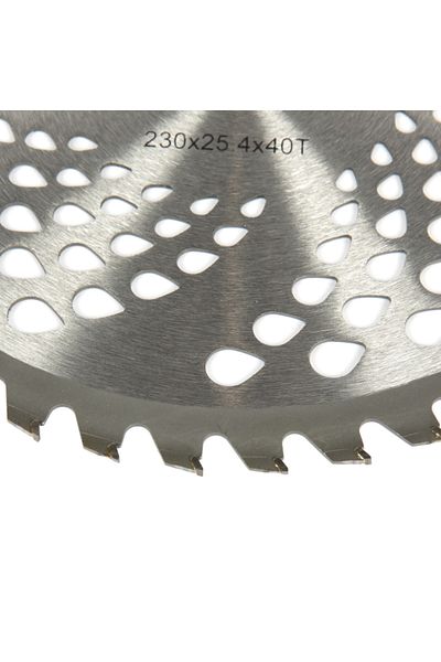COBI SMART® Oval lawn mower disc no. 9, diameter 230 mm, inside 25.4 mm, 40 teeth vidia – COBI SMART®