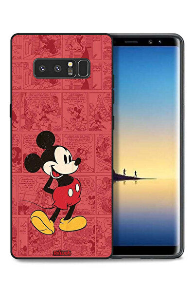 Tolwak غطاء حماية مايكي لهاتف سامسونج جالاكسي نوت 8