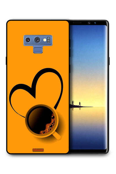 Tolwak غطاء حماية لهاتف سامسونج جالكسي نوت 9 بتصميم فنجان قهوة