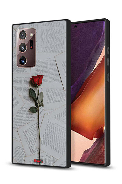 Tolwak غطاء حماية لهاتف سامسونج جالكسي نوت 20 ألترا وردي على ورق