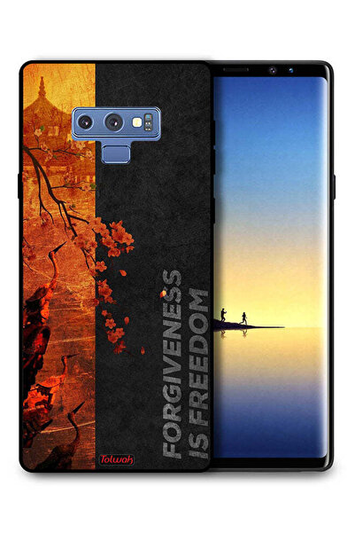 Tolwak غطاء حماية لهاتف سامسونج جالكسي نوت 9 - التسامح هو الحرية