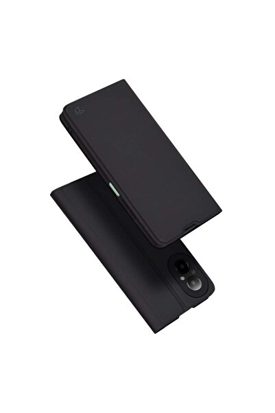 SKYDDAR INNOVATION Калъф за Realme C67 4G, Magskin Book, тип книга с вътрешен...