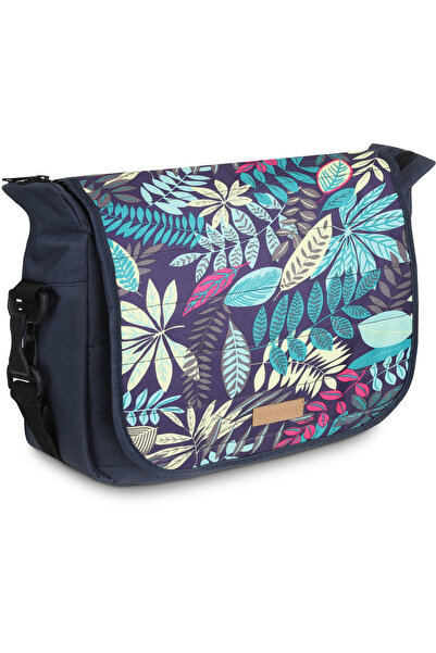 zagatto Geantă maternitate, multicoloră, 45x35x14 cm, impermeabilă, curea cărucior/bagaj, ZG689