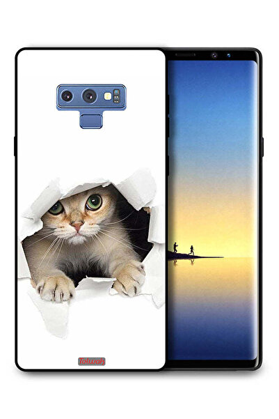 Tolwak غطاء حماية لهاتف سامسونج جالكسي نوت 9 بتصميم قطة