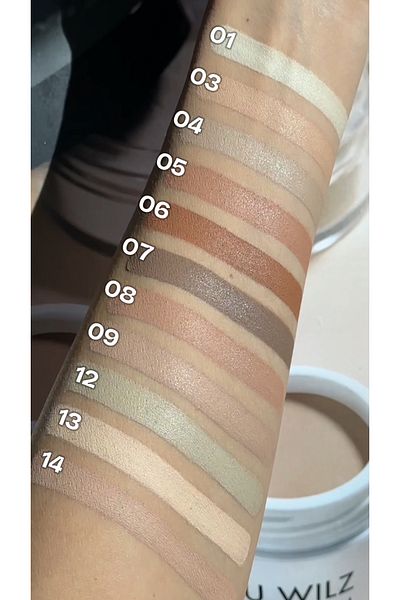 Malu Wilz Camouflage Cream / Makeup Corrector 06