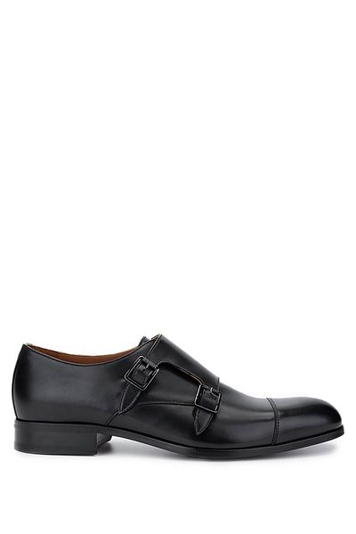 Valentino Men's Genuine Leather Black Classic Shoes