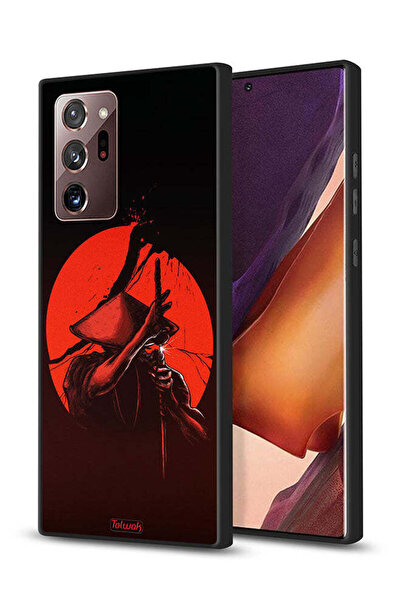 Tolwak غطاء حماية لهاتف سامسونج جالكسي نوت 20 ألترا بتصميم محارب السيف