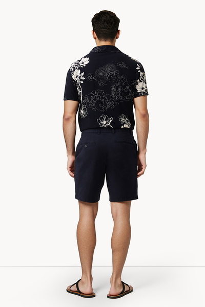 French Connection Basic Regular Cotton Blend Low-Rise Shorts