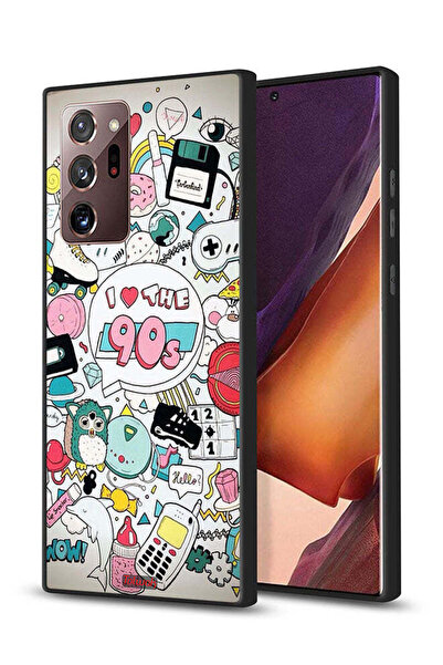 Tolwak غطاء حماية لهاتف سامسونج جالكسي نوت 20 ألترا، أحب التسعينيات