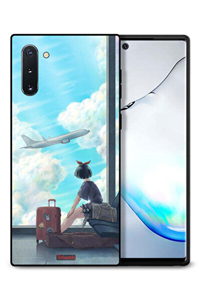 Tolwak غطاء حماية لهاتف سامسونج جالكسي نوت 10 - فن السفر