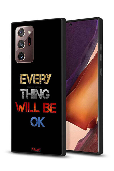 Tolwak غطاء حماية لهاتف سامسونج جالكسي نوت 20 ألترا - كل شيء سيكون على ما يرام