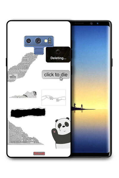 Tolwak غطاء حماية لهاتف سامسونج جالكسي نوت 9 بتصميم باندا