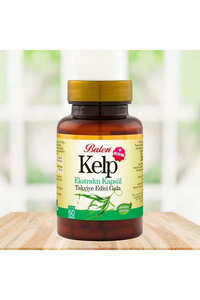 Balen Kelp Extract + Selenium Capsule 375 Mg *60 Capsules