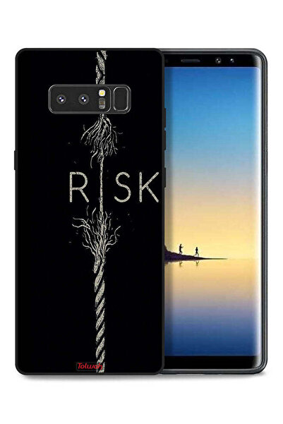 Tolwak غطاء حماية لجهاز سامسونج جالكسي نوت 8 من ريسك