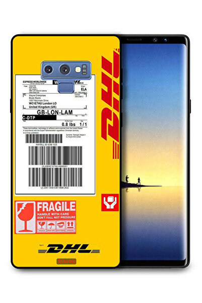 Tolwak غطاء حماية لهاتف سامسونج جالكسي نوت 9، ملصق DHL
