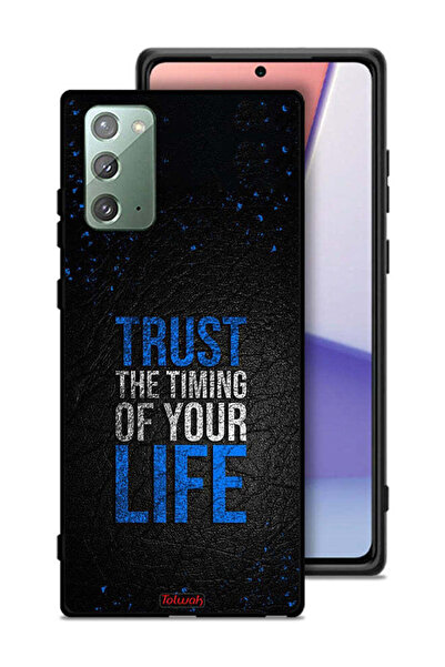 Tolwak غطاء حماية لهاتف سامسونج جالكسي نوت 20 ثق بتوقيت حياتك
