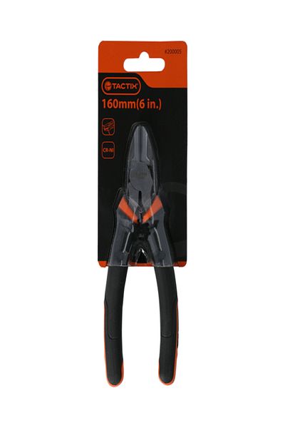 Tactix Chrome-Nickel Steel Diagonal Cutting Plier