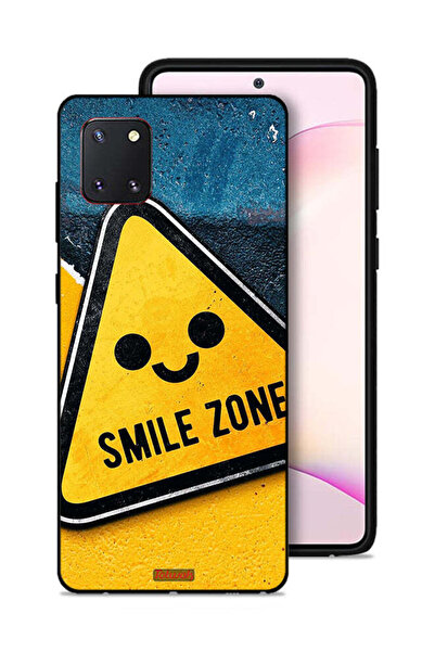 Tolwak غطاء حماية لهاتف سامسونج جالكسي نوت 10 لايت من سمايل زون