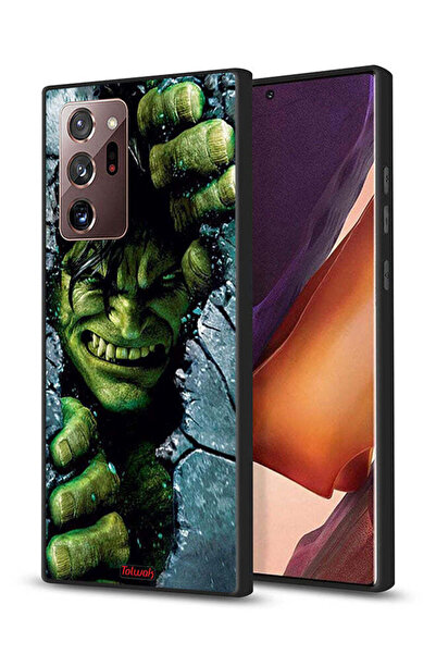 Tolwak غطاء حماية لهاتف سامسونج جالكسي نوت 20 ألترا بتصميم هالك المذهل