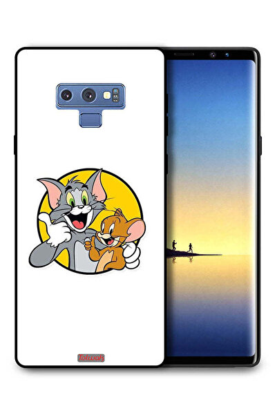 Tolwak غطاء حماية لهاتف سامسونج جالكسي نوت 9 بتصميم توم وجيري