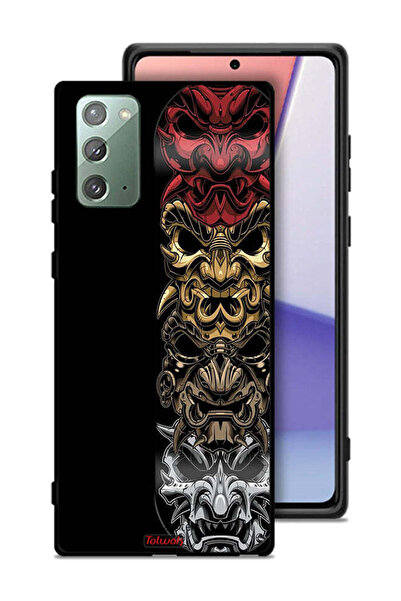 Tolwak غطاء حماية لهاتف سامسونج جالكسي نوت 20 مع رسومات فنية للرؤوس