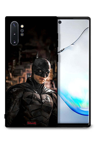 Tolwak غطاء حماية لهاتف سامسونج جالكسي نوت 10 بلس بتصميم باتمان
