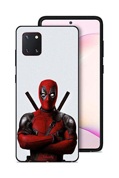 Tolwak غطاء حماية لهاتف سامسونج جالكسي نوت 10 لايت بتصميم ديدبول