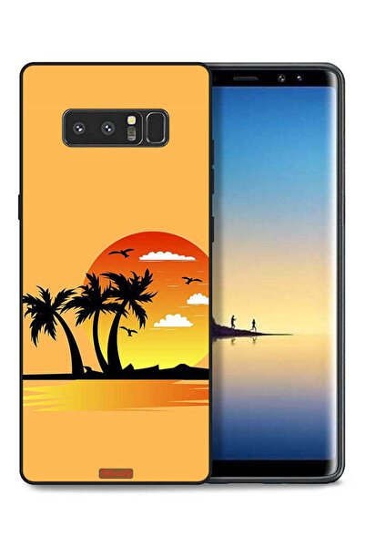 Tolwak غطاء حماية لهاتف سامسونج جالكسي نوت 8 بتصميم تجريدي