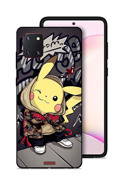 Tolwak غطاء حماية لهاتف سامسونج جالكسي نوت 10 لايت من تصميم بيتشكو آرت