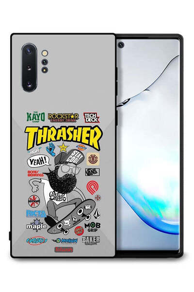 Tolwak غطاء حماية لهاتف سامسونج جالكسي نوت 10 بلس، ملصق ثراشر