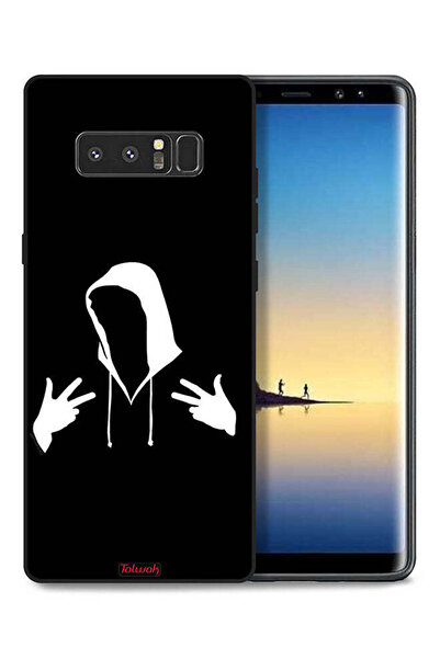 Tolwak غطاء حماية لهاتف سامسونج جالكسي نوت 8 - هذا أنا