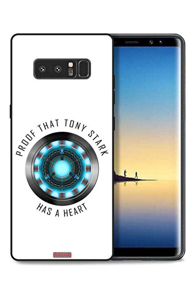 Tolwak غطاء حماية لهاتف سامسونج جالكسي نوت 8 يُثبت أن توني ستارك لديه قلب