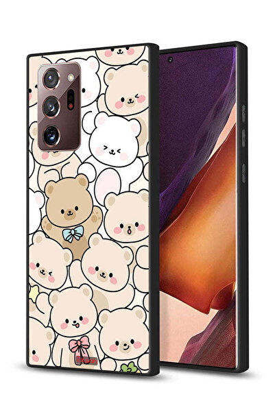 Tolwak غطاء حماية لهاتف سامسونج جالكسي نوت 20 ألترا بنقشة الدببة