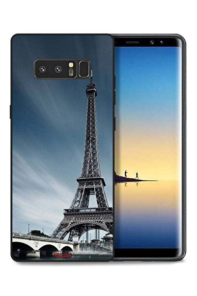 Tolwak غطاء حماية لهاتف سامسونج جالاكسي نوت 8 بتصميم برج إيفل