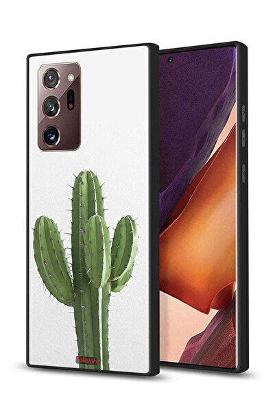 Tolwak غطاء حماية لهاتف سامسونج جالكسي نوت 20 ألترا بنقشة نبات الصبار