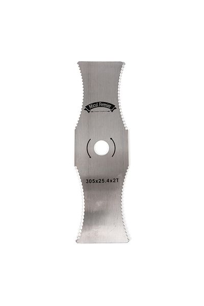 COBI SMART® Serrated stainless steel brushcutter disc, 2T, 305x1.6x25.4 mm – COBI SMART®